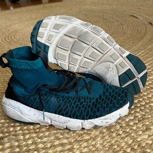 Nike FC Air Footscape Magista Flyknit 'Midnight Turquoise' SIZE 8